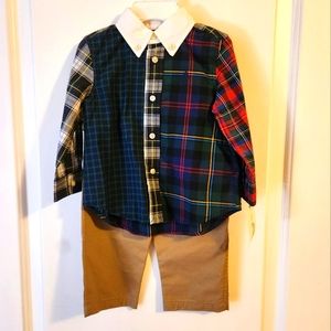 Brand New Ralph Lauren toddler outfit  size 12months